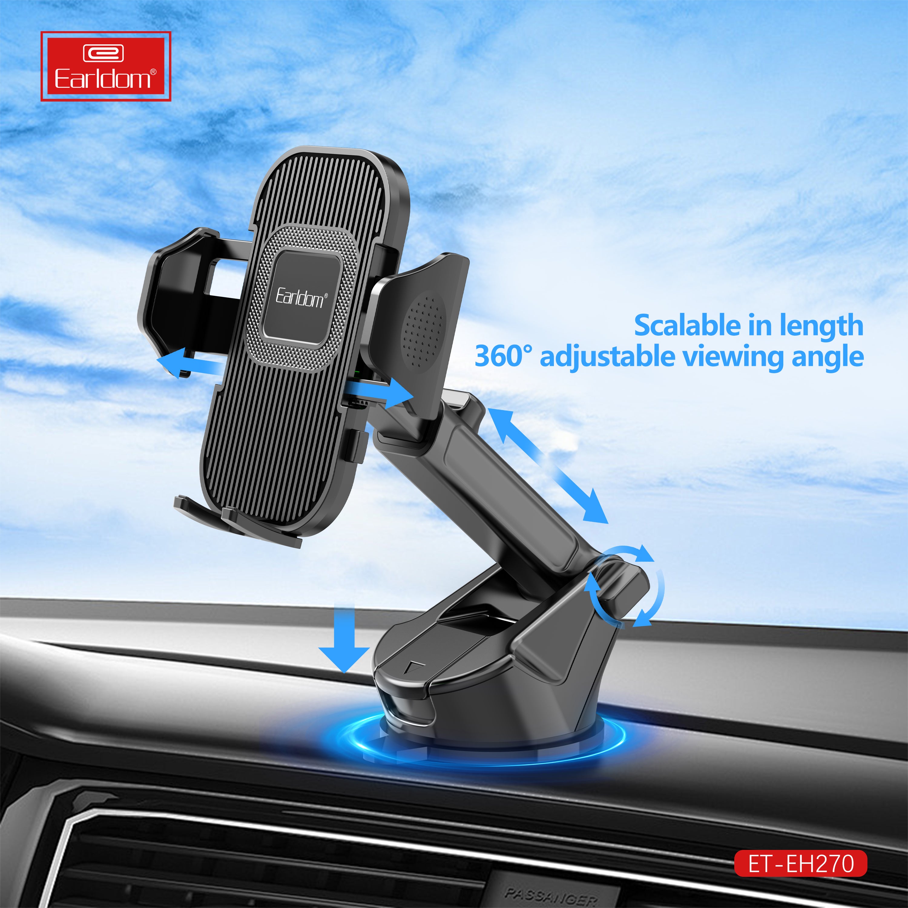 Earldom EH270 Strong Car Phone Holder Earldom EH270 Strong Car Phone Holder